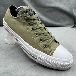 Converse Chuck Taylor All Star Shield Canvas Ox Women’s Size‎ 7 Fatigue Green